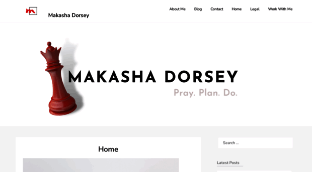 makashadorsey.com