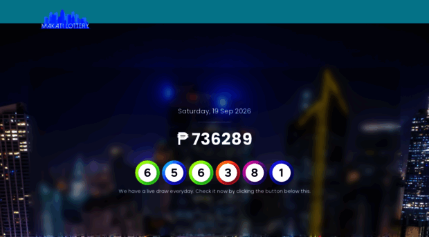 makatilottery.com