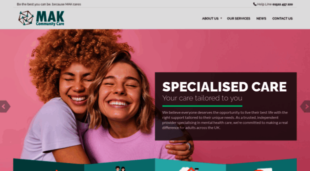 makcares.co.uk