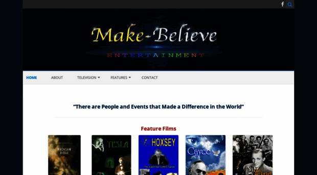 make-believeentertainment.com