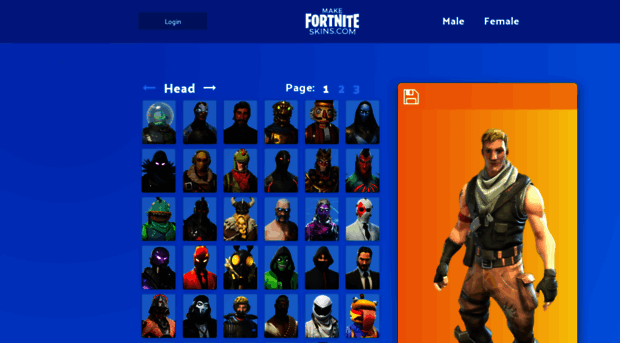 make-fortnite-skins.com - Make Fortnite Skins [Used by m... - Make ...