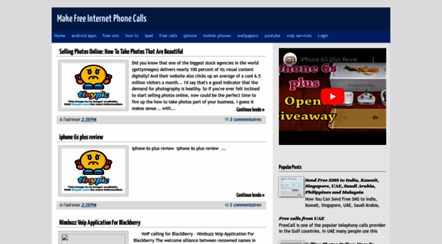 make-free-internet-phone-calls.blogspot.com