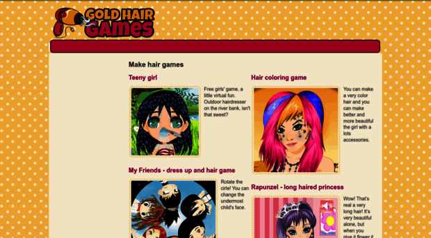 make-hair.goldhairgames.com