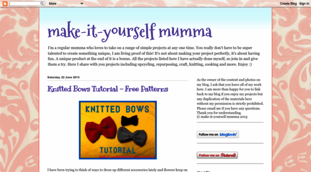 make-it-yourselfmumma.blogspot.com