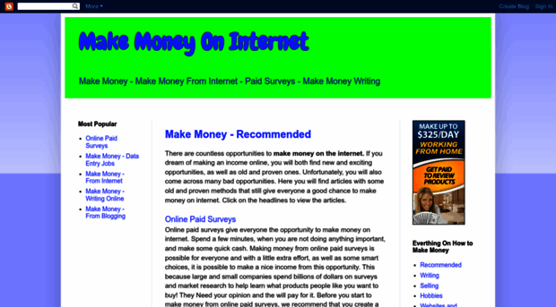 make-money-on-internet1.blogspot.com