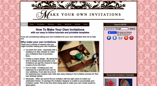 make-your-own-invitations.com