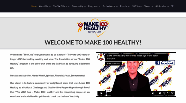 make100healthy.com