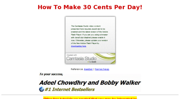 make30centsperday.com
