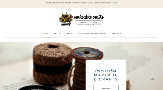 makeablecrafts.com