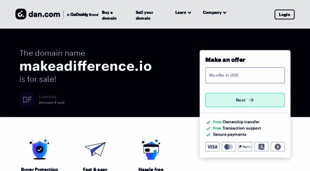 makeadifference.io