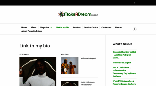 makeadreamng.com