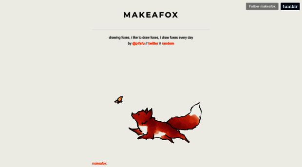 makeafox.com