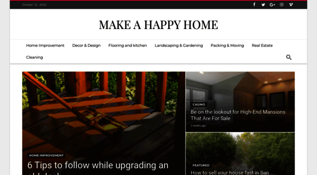 makeahappyhome.com