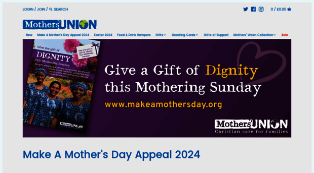 makeamothersday.org