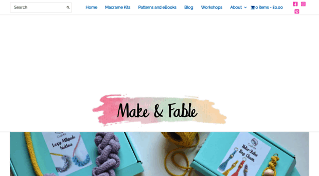 makeandfable.com