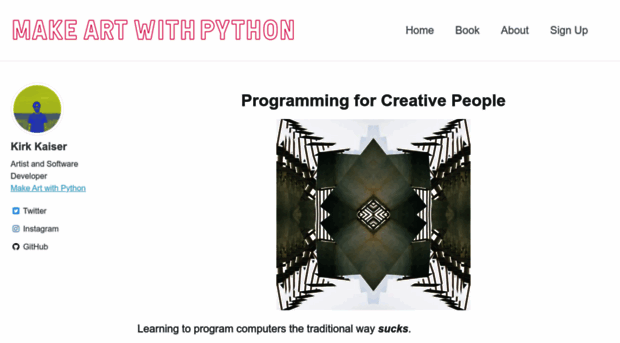 makeartwithpython.com