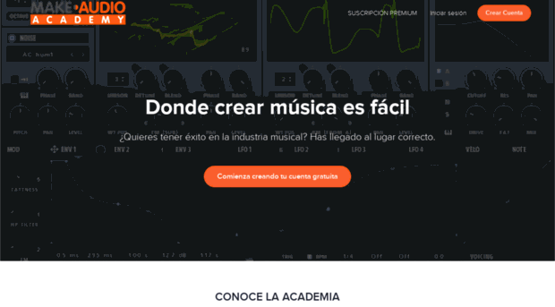 makeaudioacademy.com