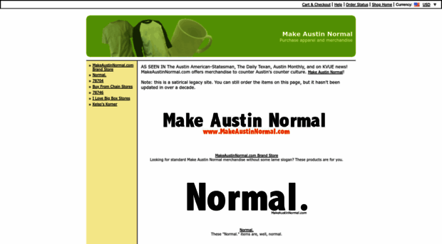 makeaustinnormal.com