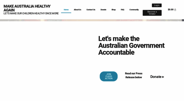 makeaustraliahealthyagain.org