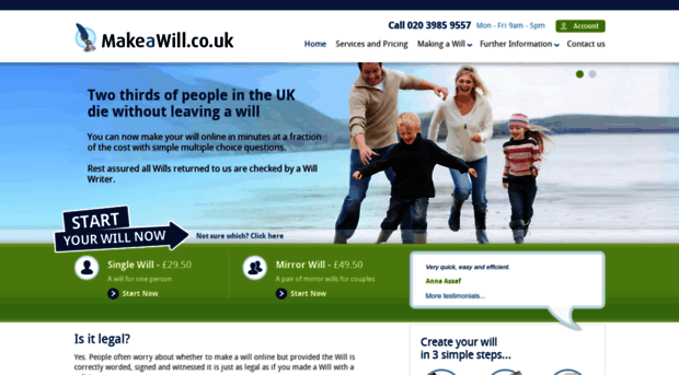 makeawill.co.uk