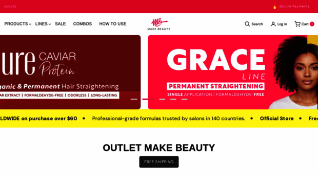 makebeautyinternational.com