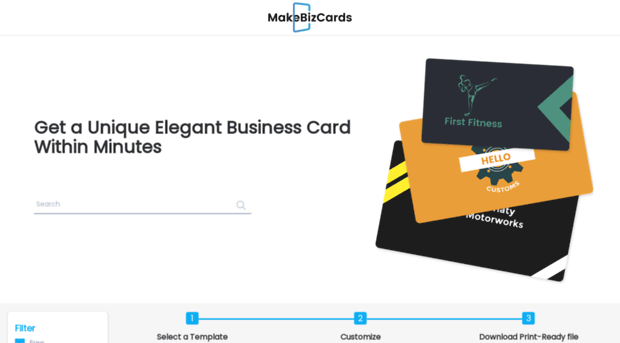 makebizcards.com