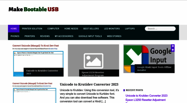 makebootableusb.com