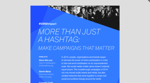 makecampaignsthatmatter.splashthat.com