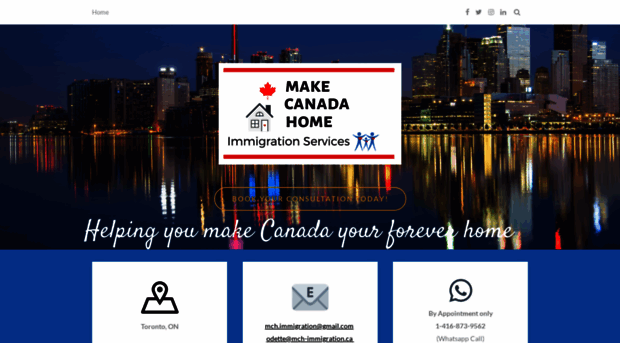 makecanadahome-immigration.ca