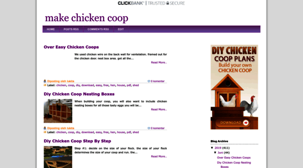 makechickencoop2.blogspot.com