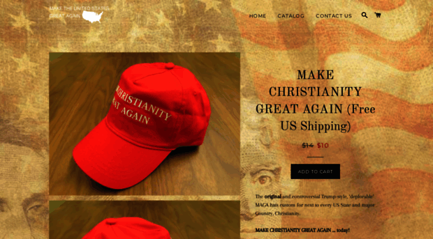 makechristianitygreatagain.com