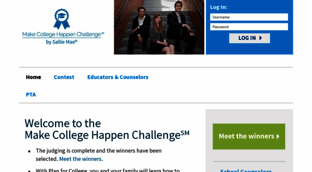 makecollegehappenchallenge.com