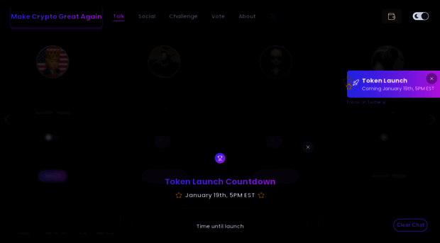 makecryptogreatagain.app