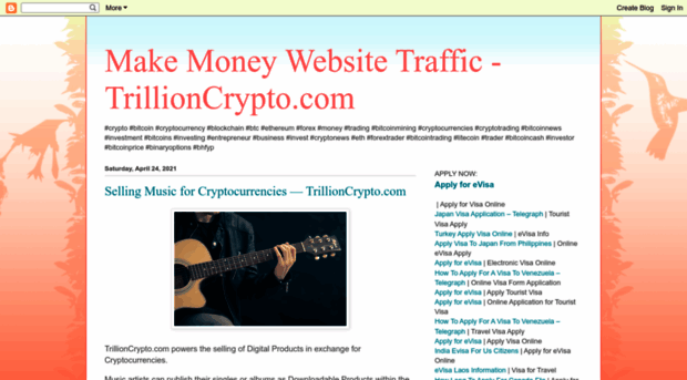 makecryptomoneywebsitetraffic.blogspot.com