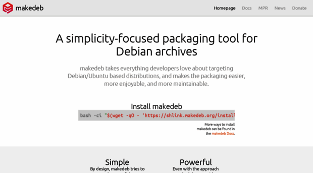 makedeb.org