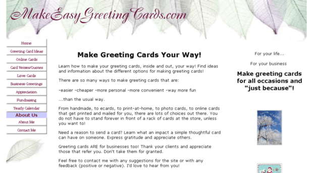 makeeasygreetingcards.com