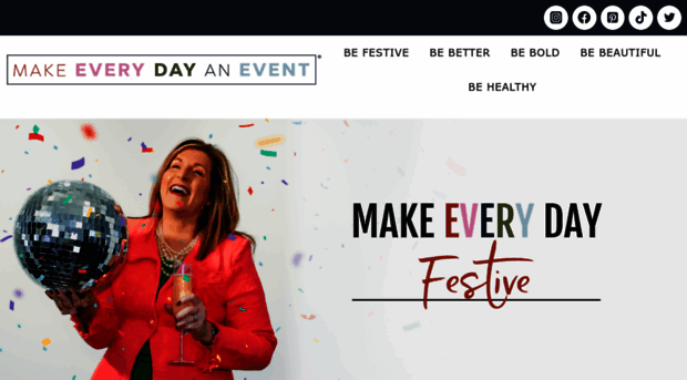 makeeverydayanevent.com