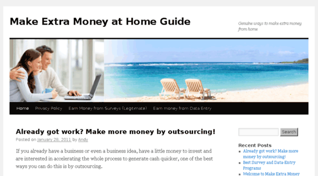 makeextramoneyathomeguide.com