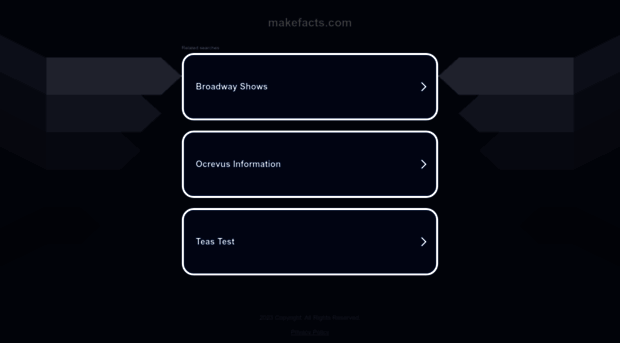 makefacts.com