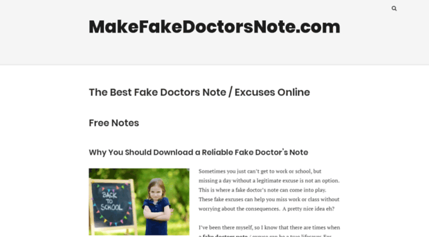 makefakedoctorsnote.com