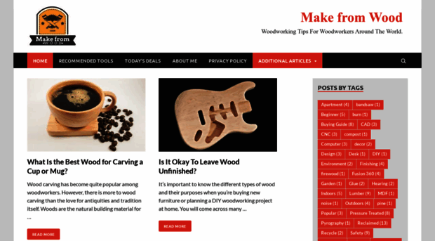 makefromwood.com