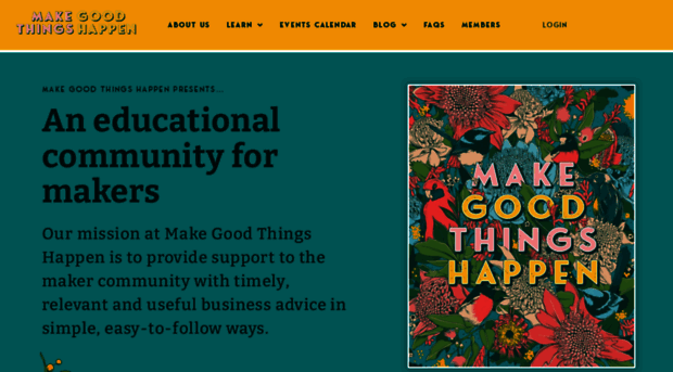 makegoodthingshappen.com.au