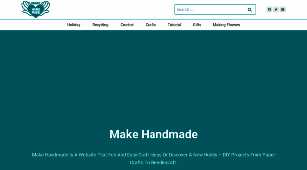 makehandmade.net