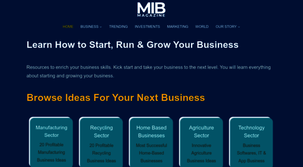 makeinbusiness.com