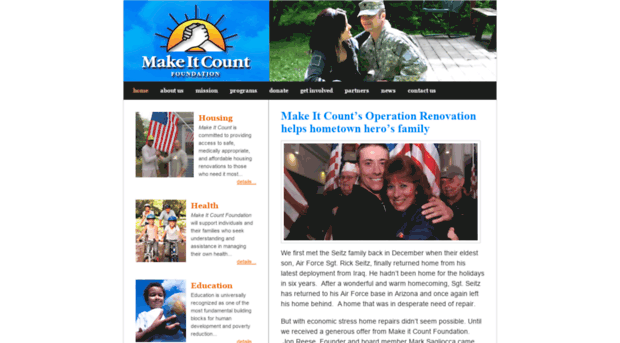 makeitcountfoundation.org