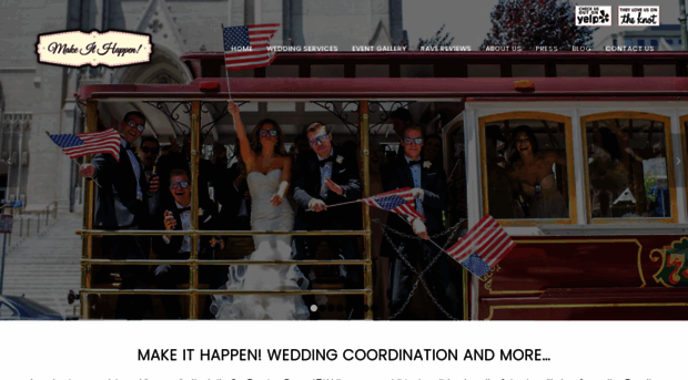 makeithappenweddings.com