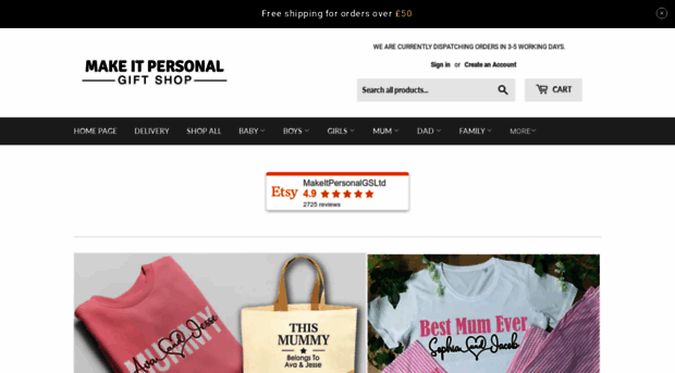 makeitpersonalgiftshop.co.uk