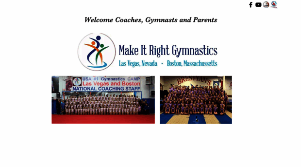 makeitrightgymnastics.com