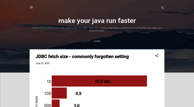 makejavafaster.blogspot.com