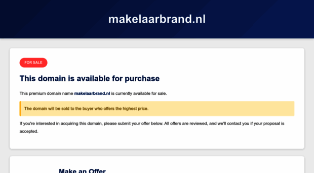 makelaarbrand.nl